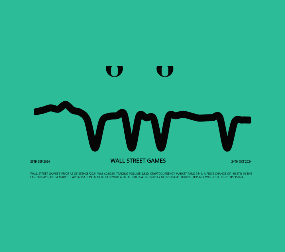 Wall Street Games