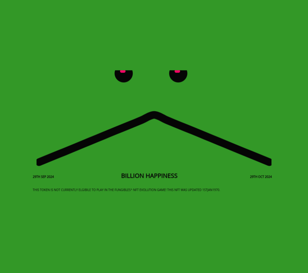 Billion Happiness