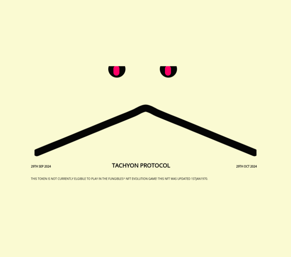 Tachyon Protocol