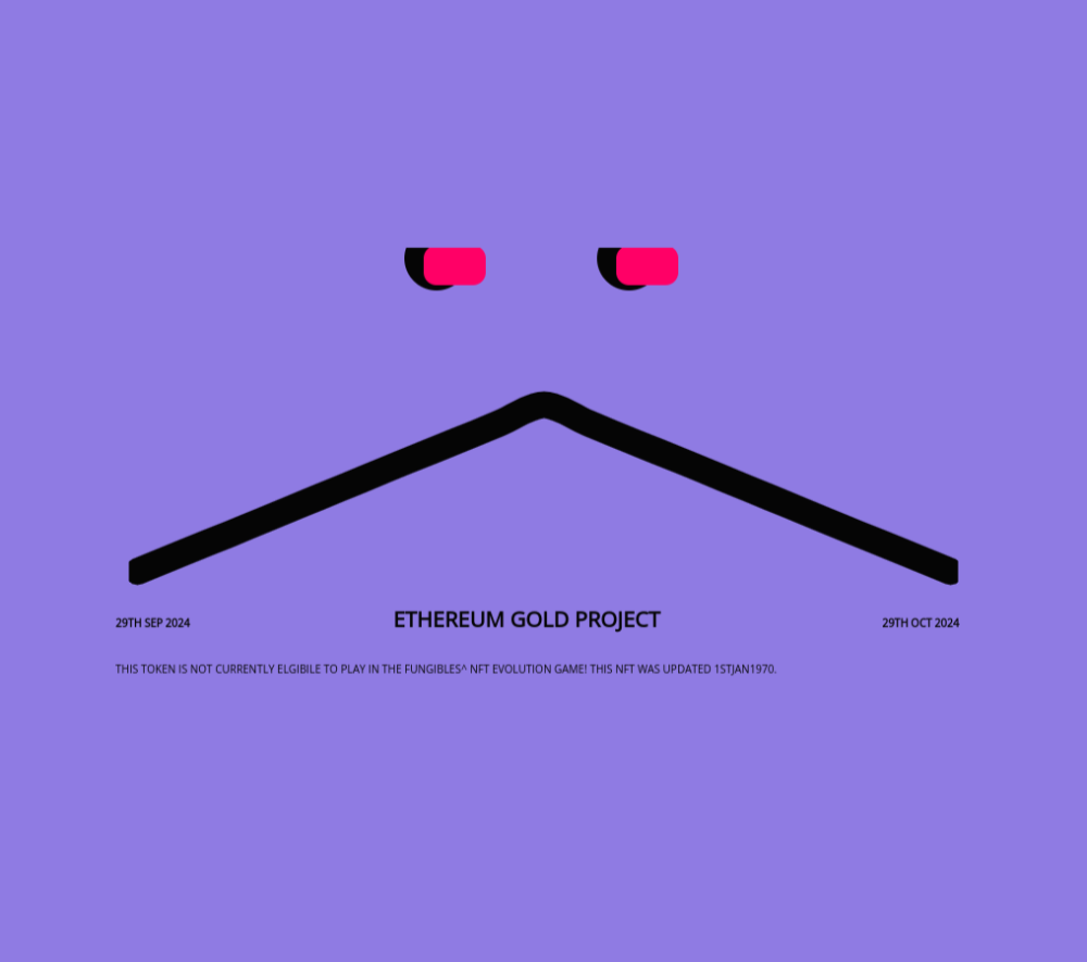 Ethereum Gold Project